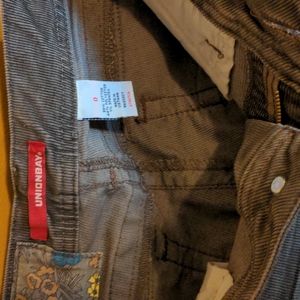 Women's Stretch Courderoys